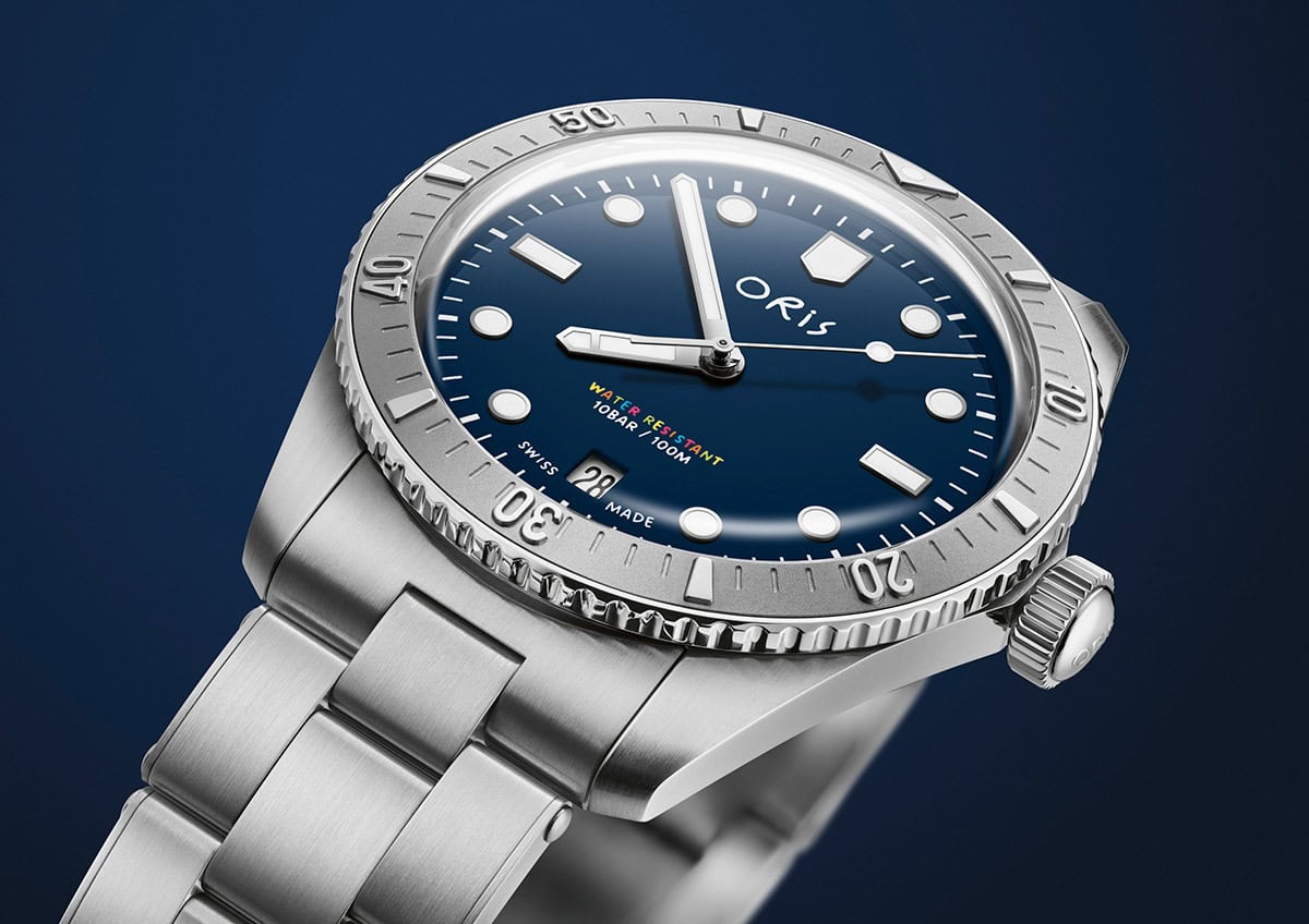 Oris Divers 65 brojcanik