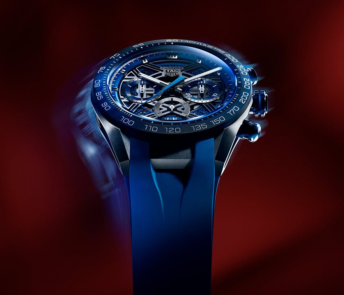 Tag Heuer Carrera prednji kadar