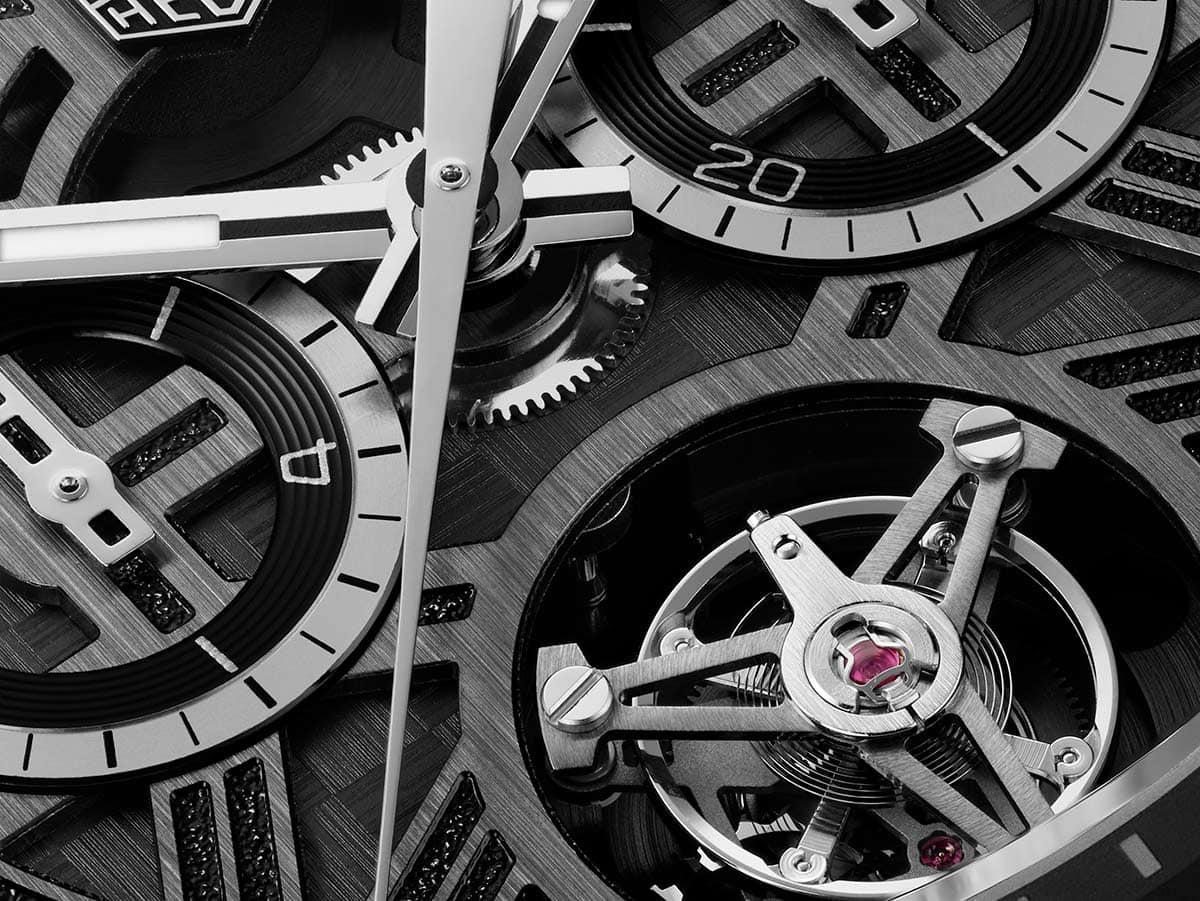 Tag Heuer Carrera turbijon