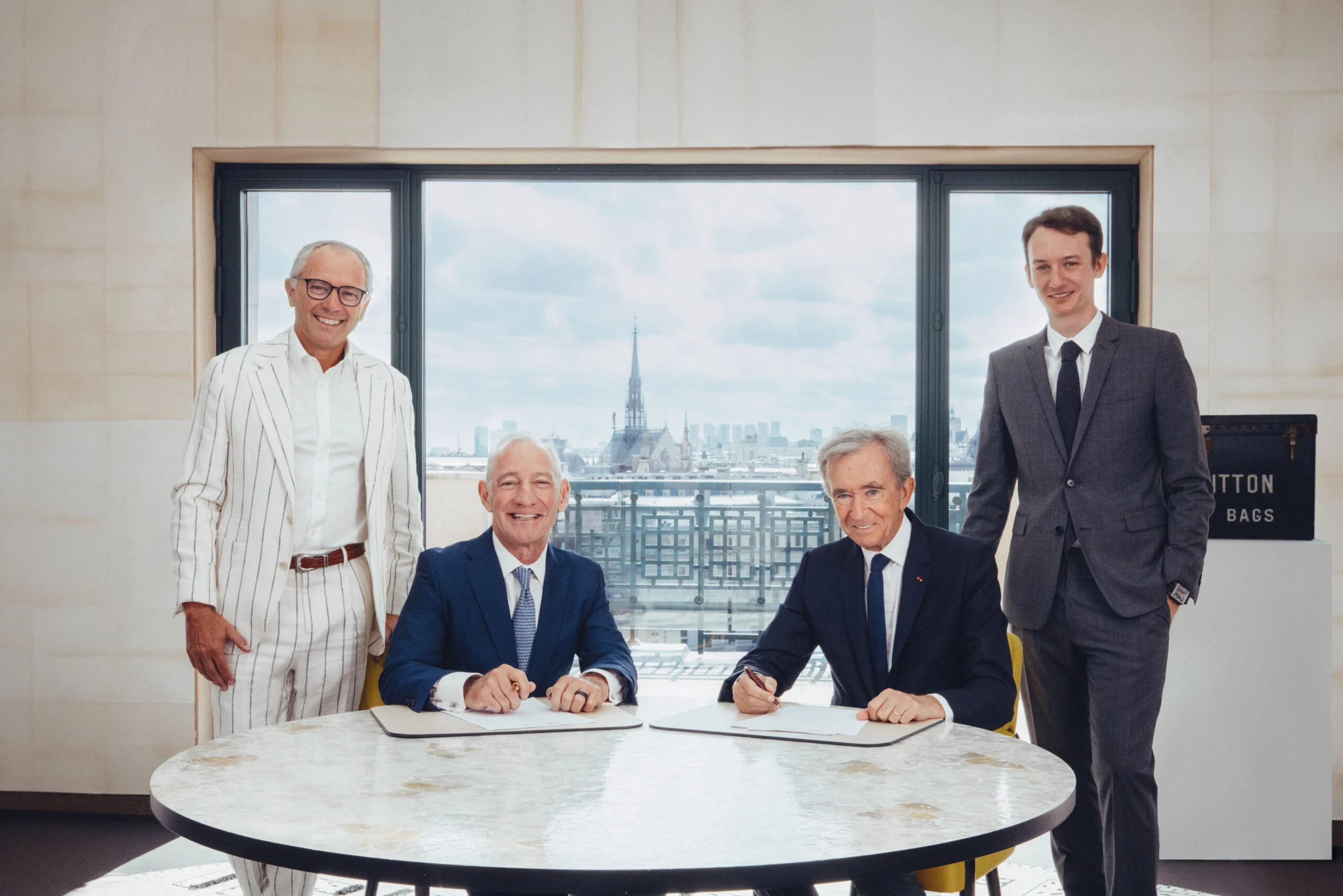 LVMH F1