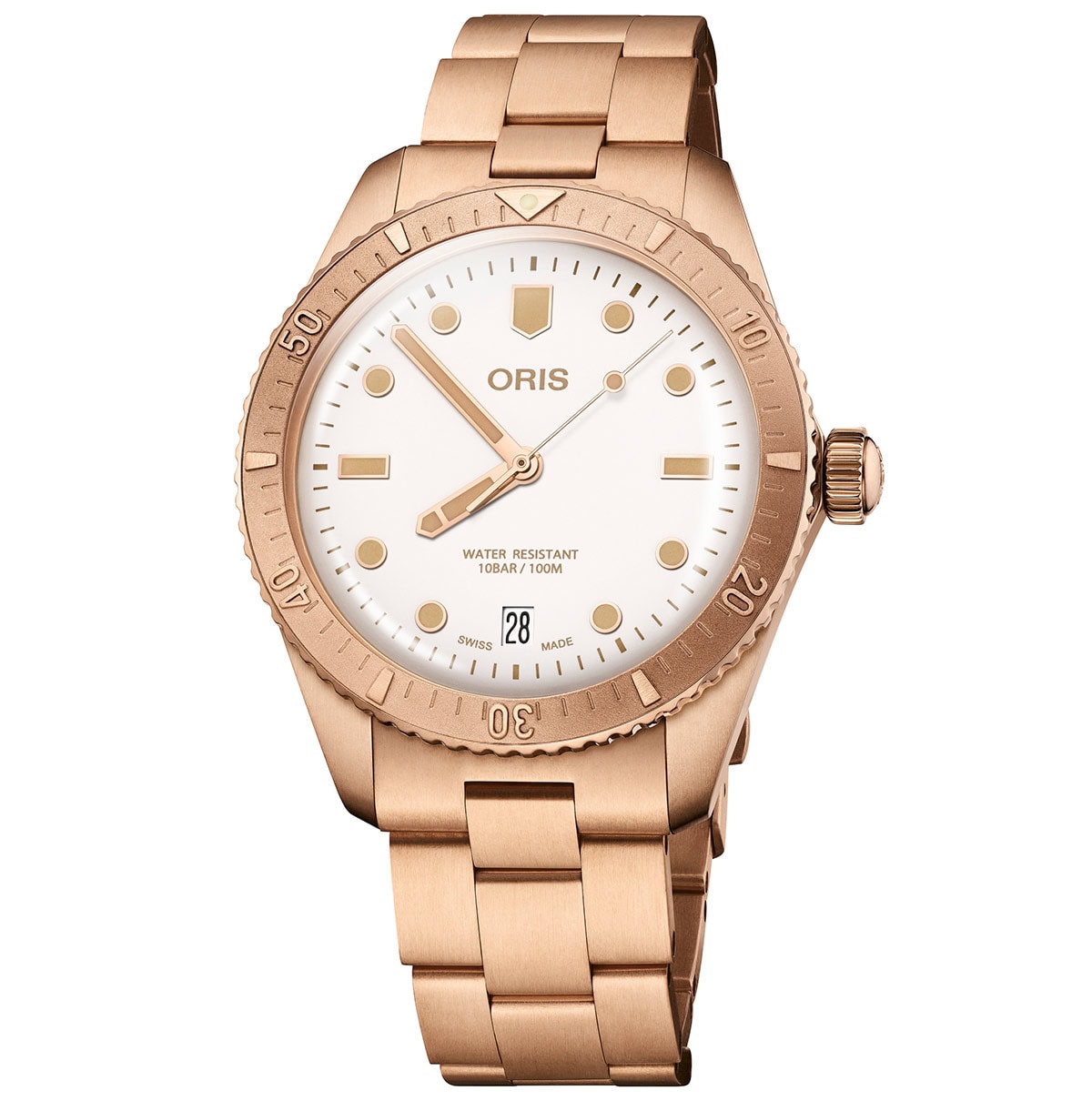 Oris 65 White Star prednji kadar