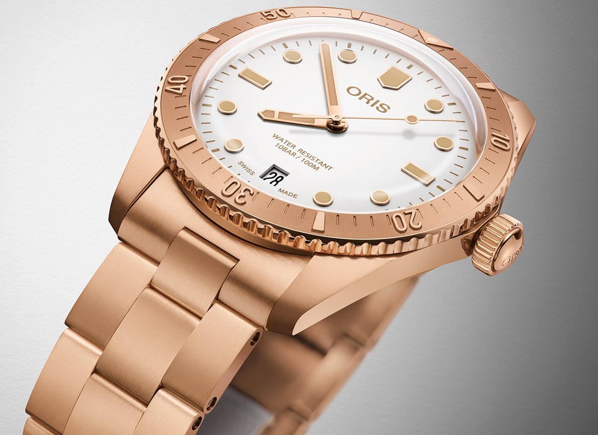 Oris 65 White Star