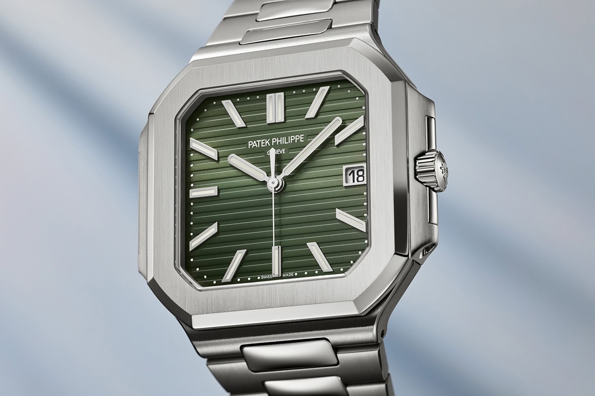 Patek Philippe Cubitus green