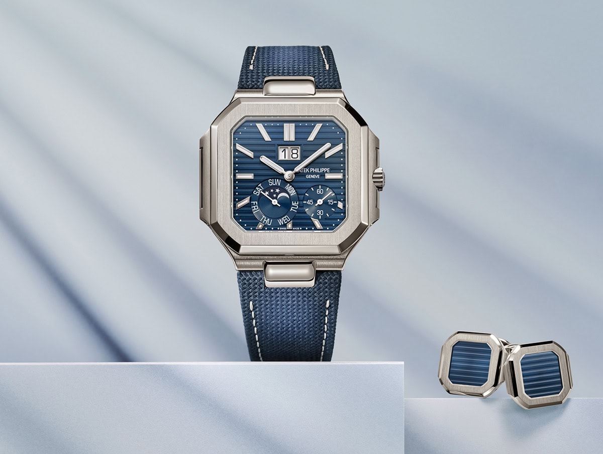 Patek Philippe Cubitus platina