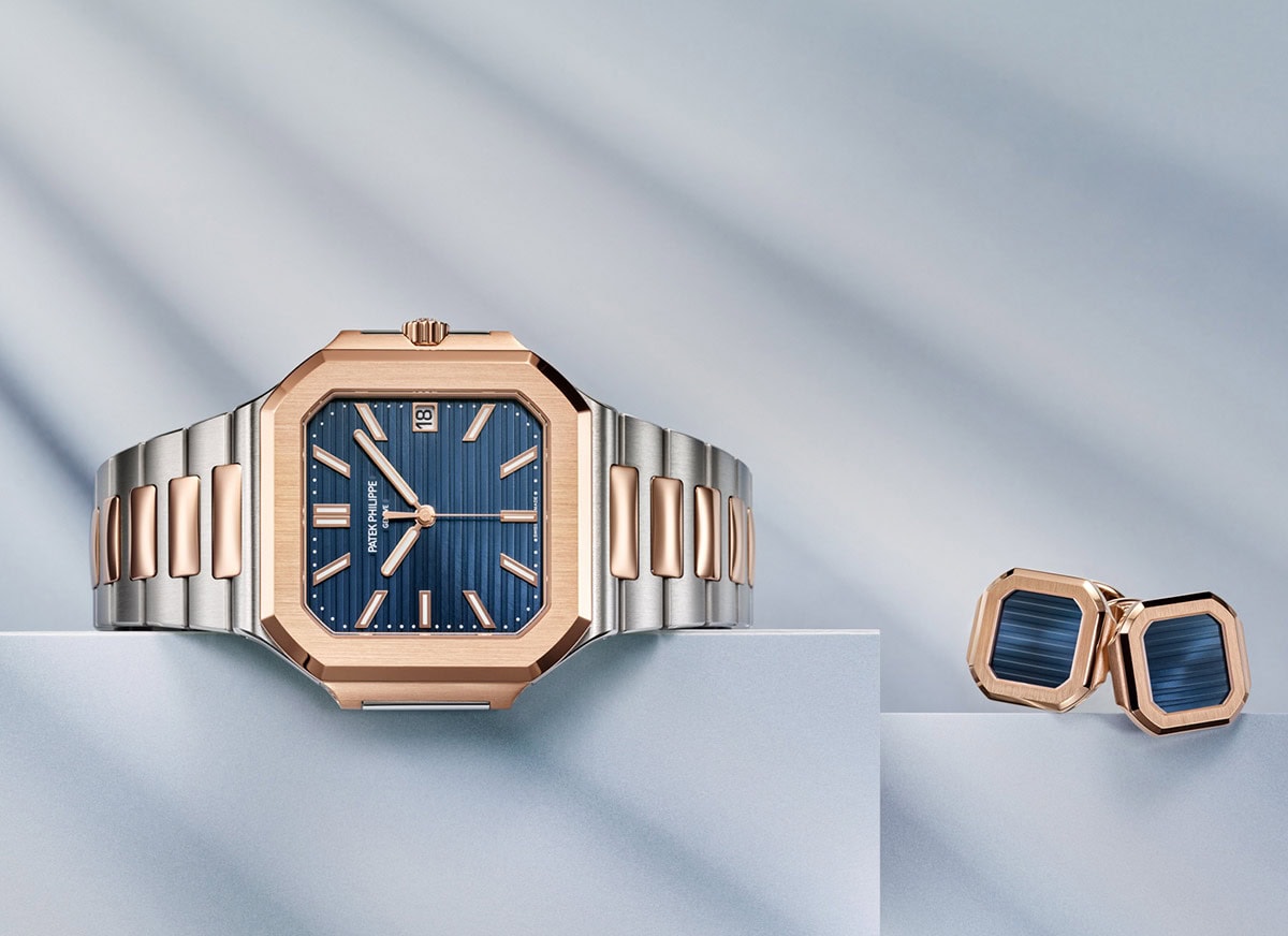 Patek Philippe Cubitus rose gold