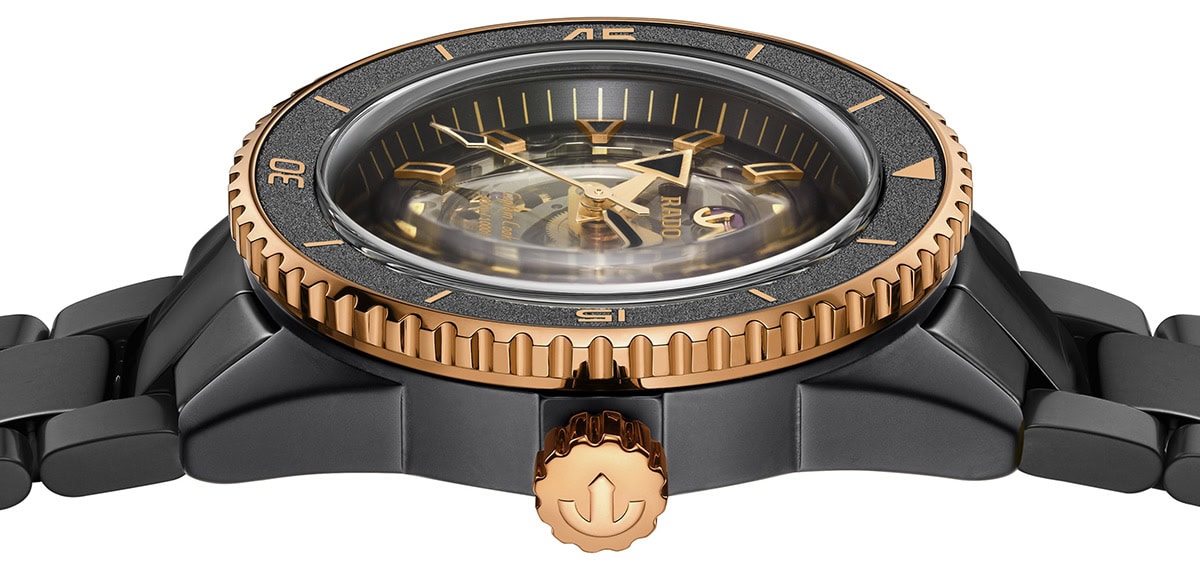 Rado Captain Cook Skeleton krunica