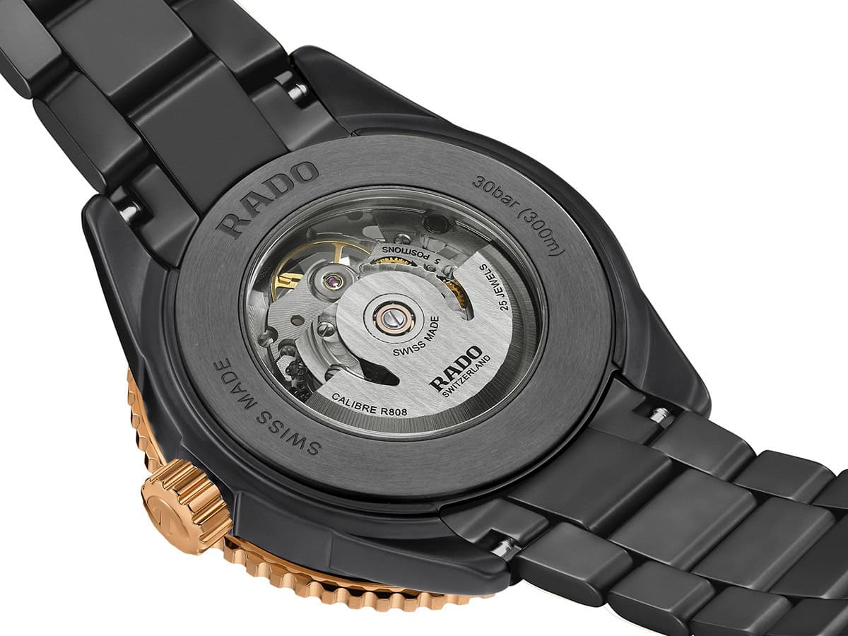 Rado Captain Cook Skeleton ledja