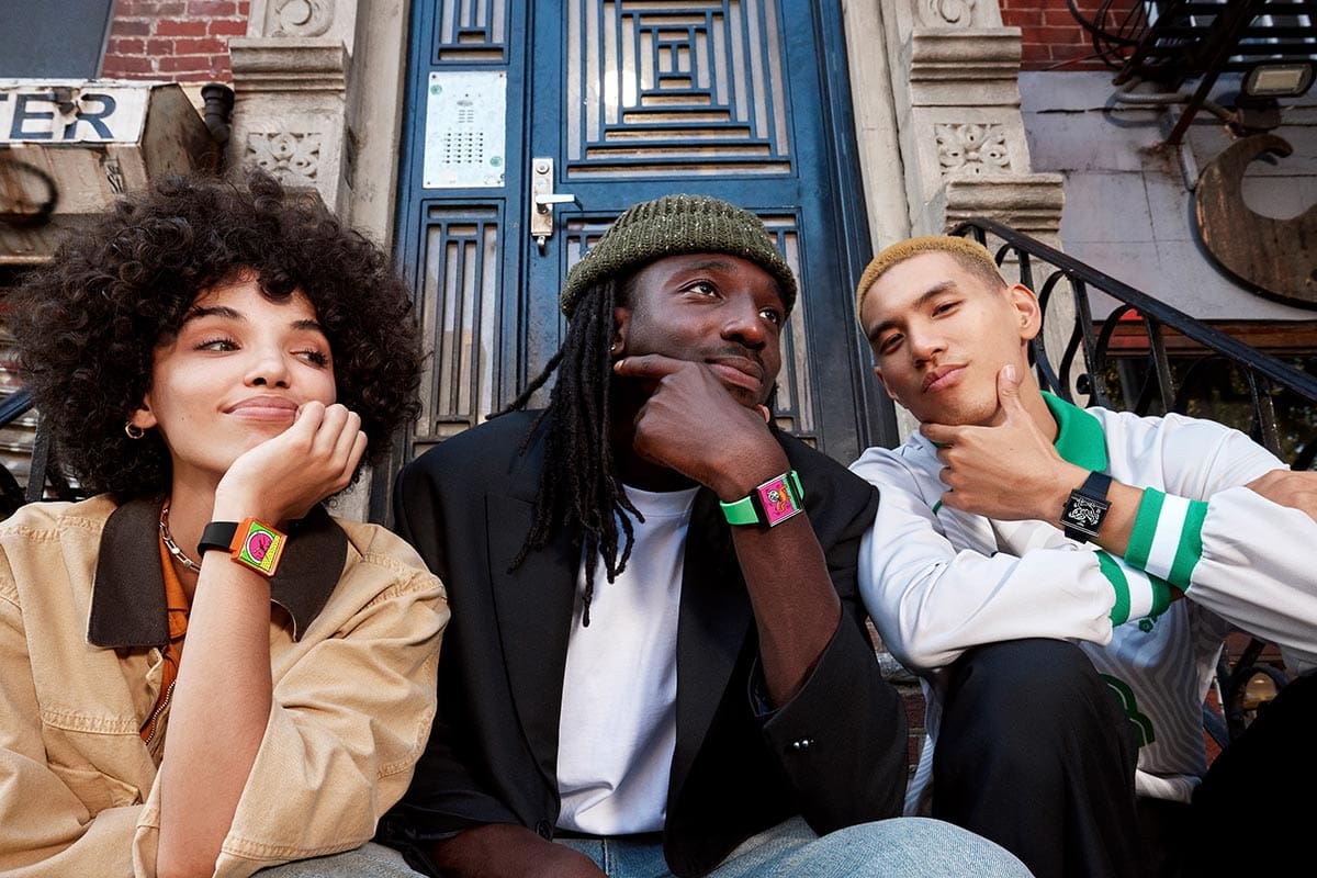 SWATCH BREAK FREE Lifestyle