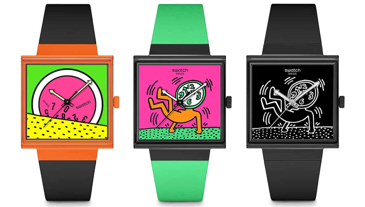 SWATCH BREAK FREE trio 2