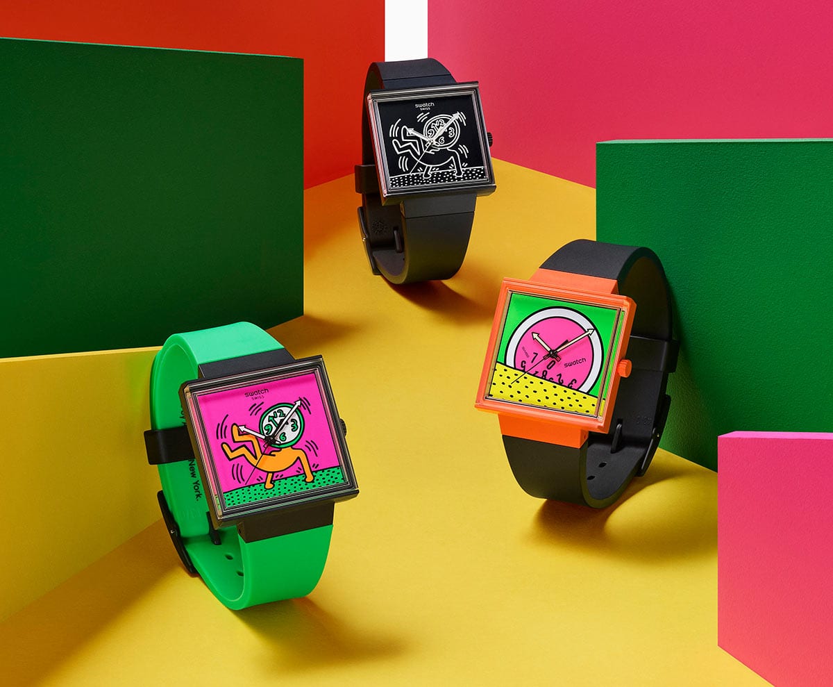 SWATCH BREAK FREE trio