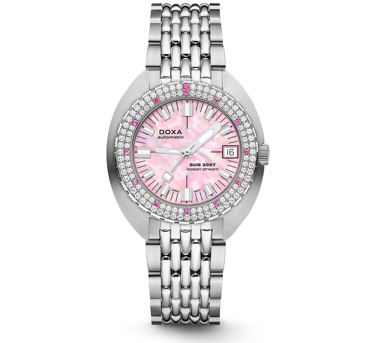 Doxa Diamonds Pink