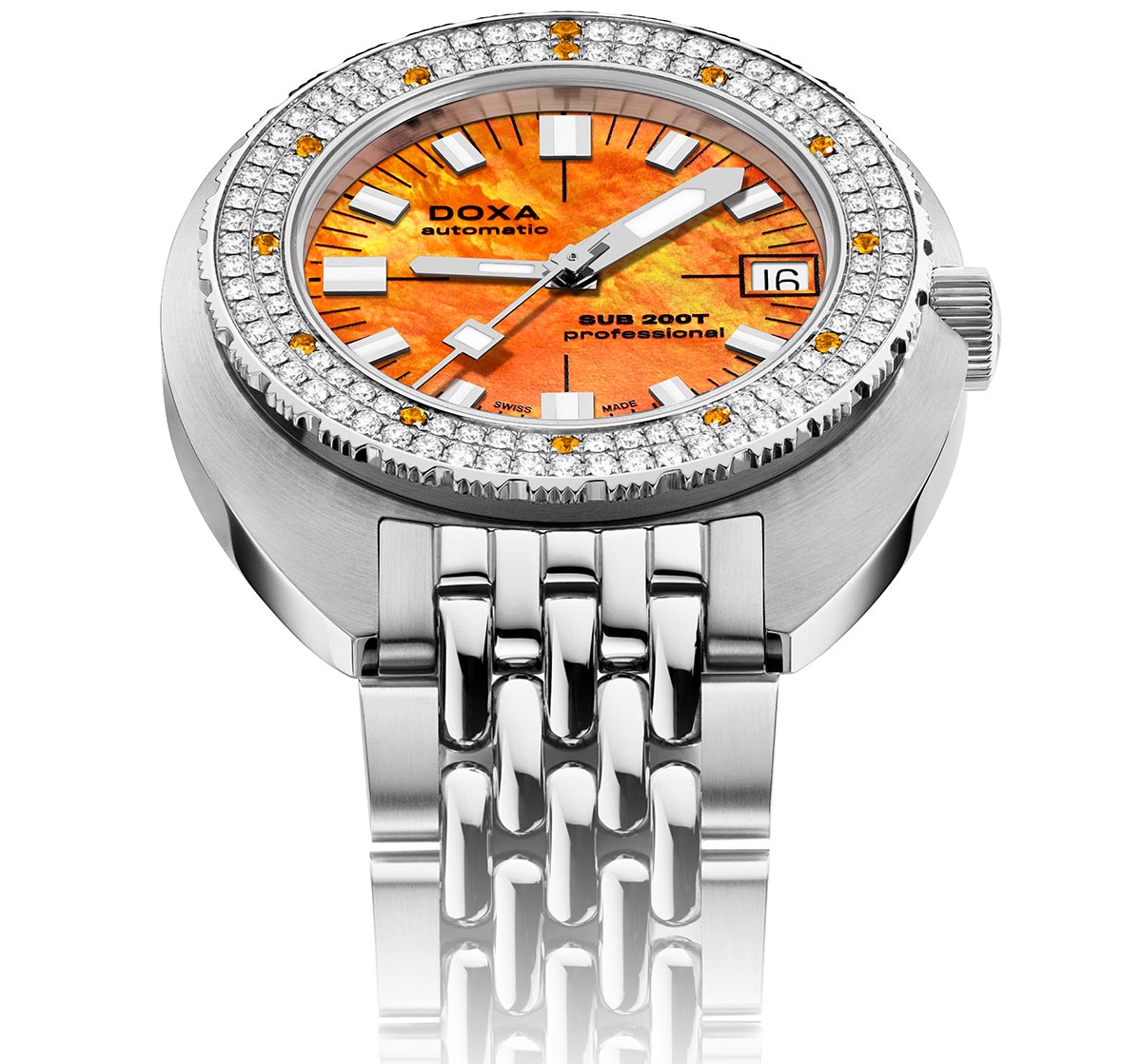 Doxa Diamonds Professional