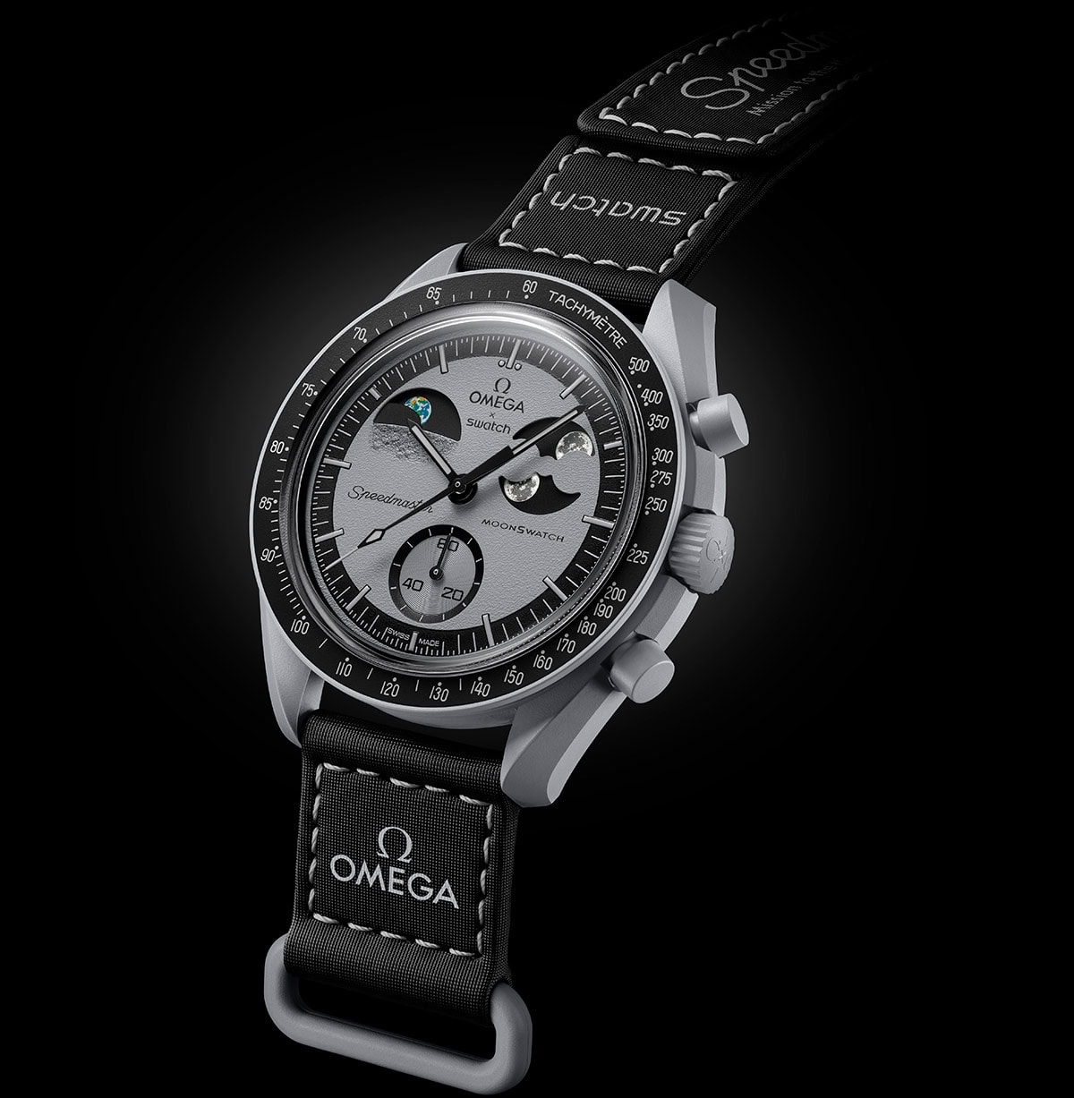 MoonPhase Earth prednji kadar
