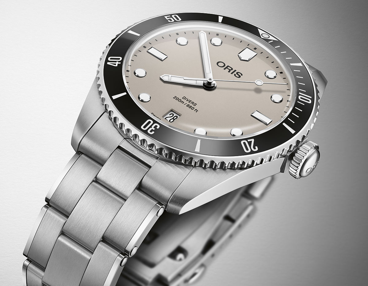 Oris Divers Date bez