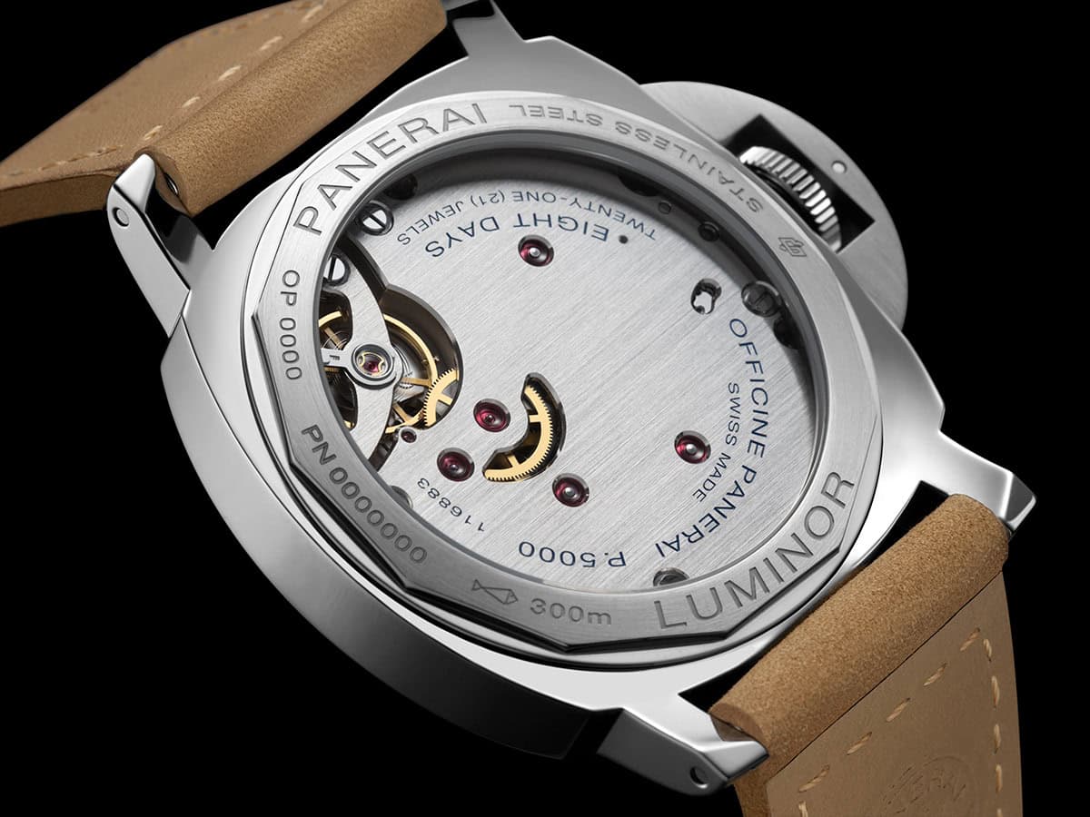 Panerai PAM01655 pozadina