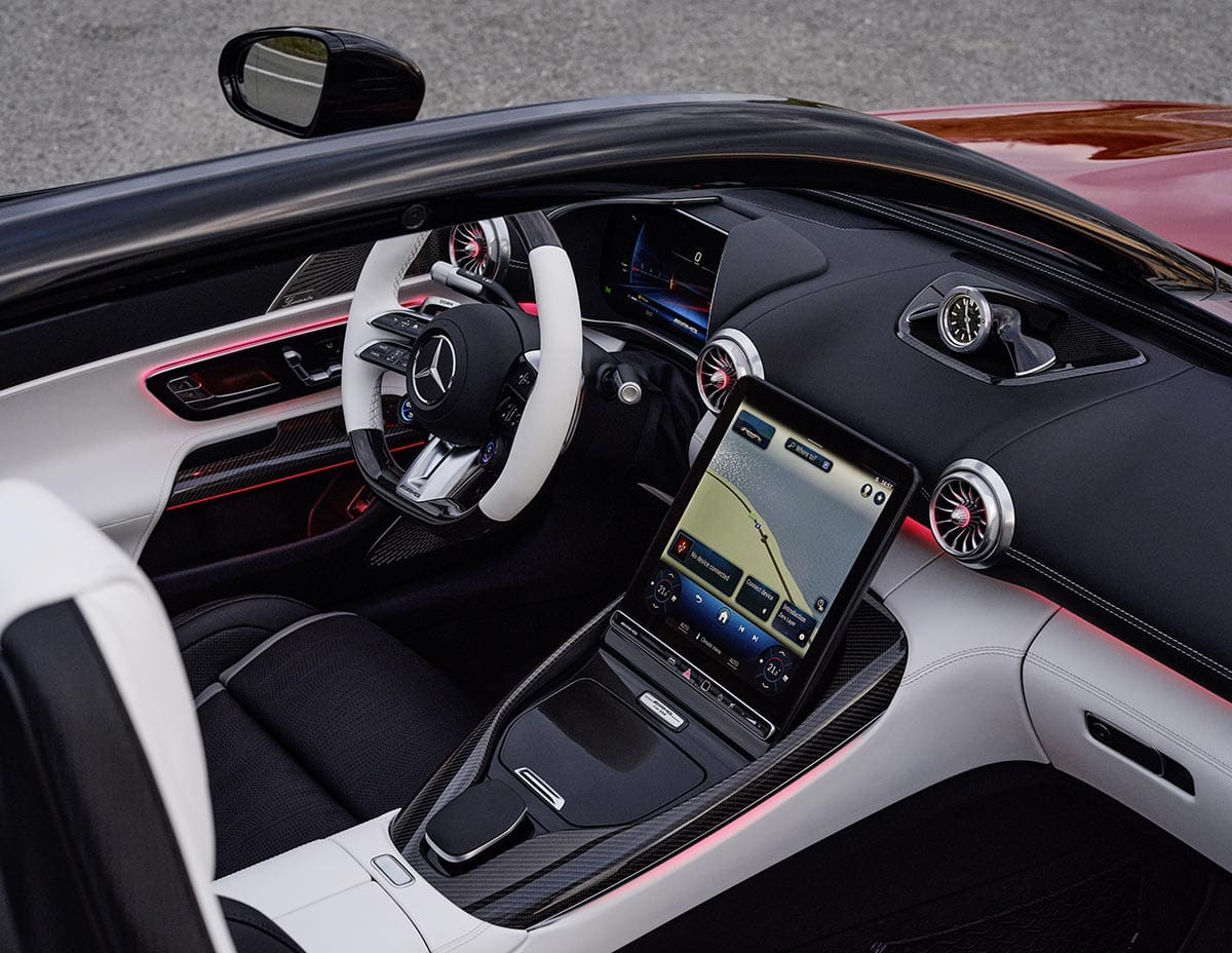 AMG IWC enterijer