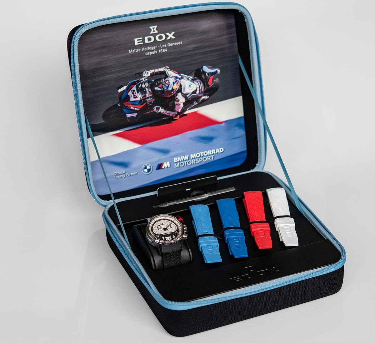 EDOX CHRONORALLY 45 LTD