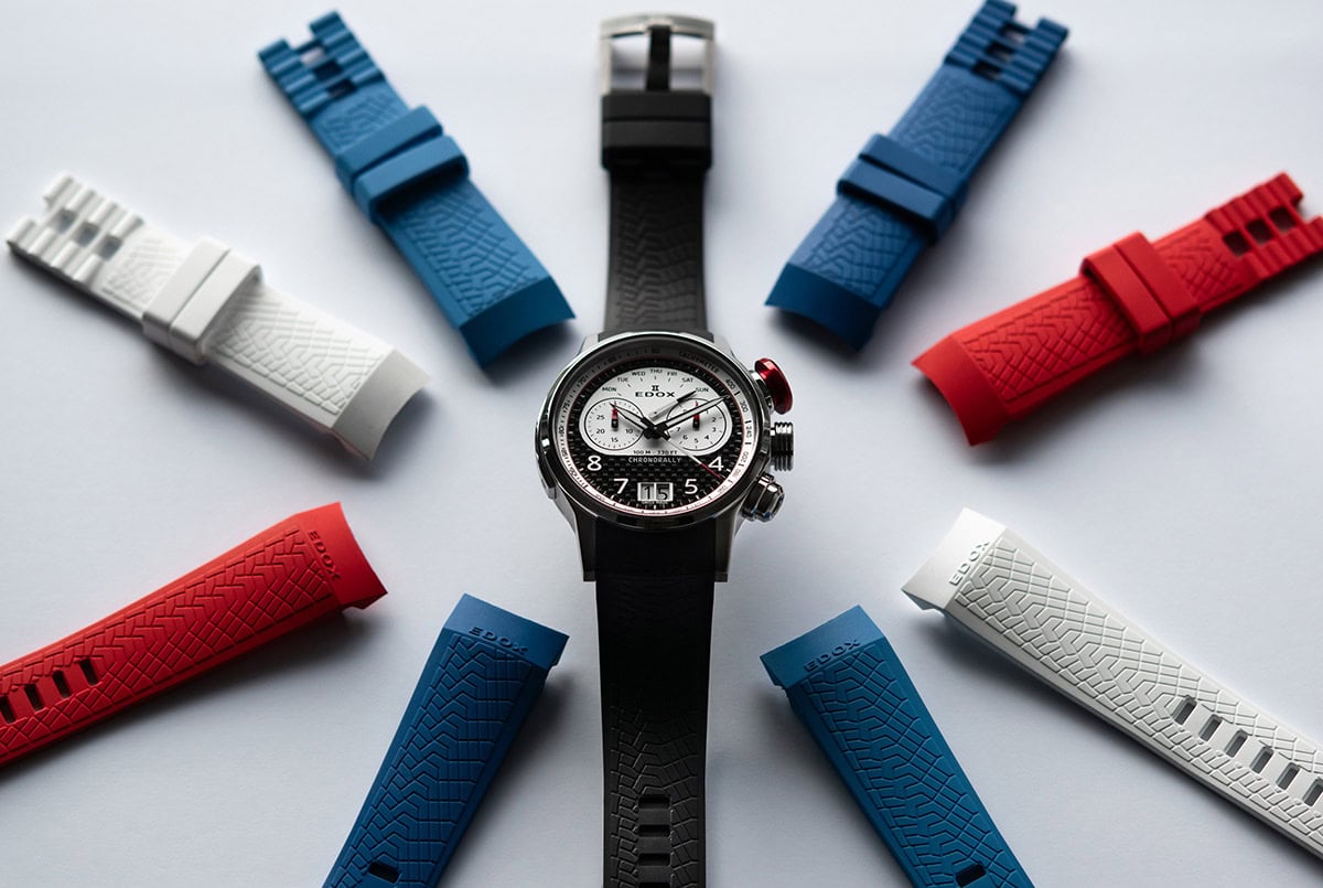 EDOX CHRONORALLY 45 LTD kais boje