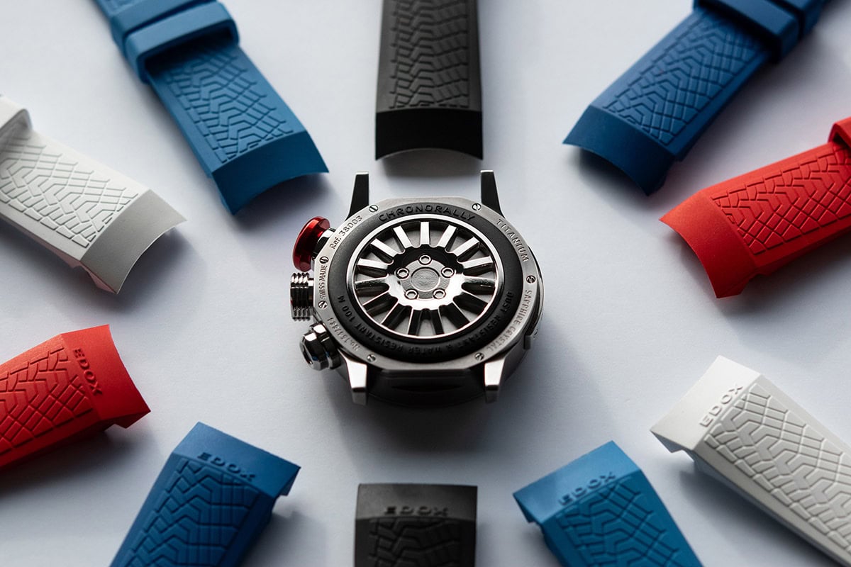EDOX CHRONORALLY 45 LTD ledja