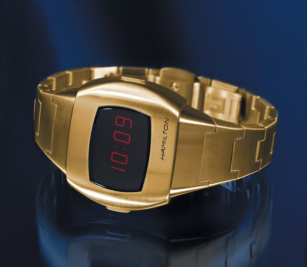 Hamilton PSR 74 gold