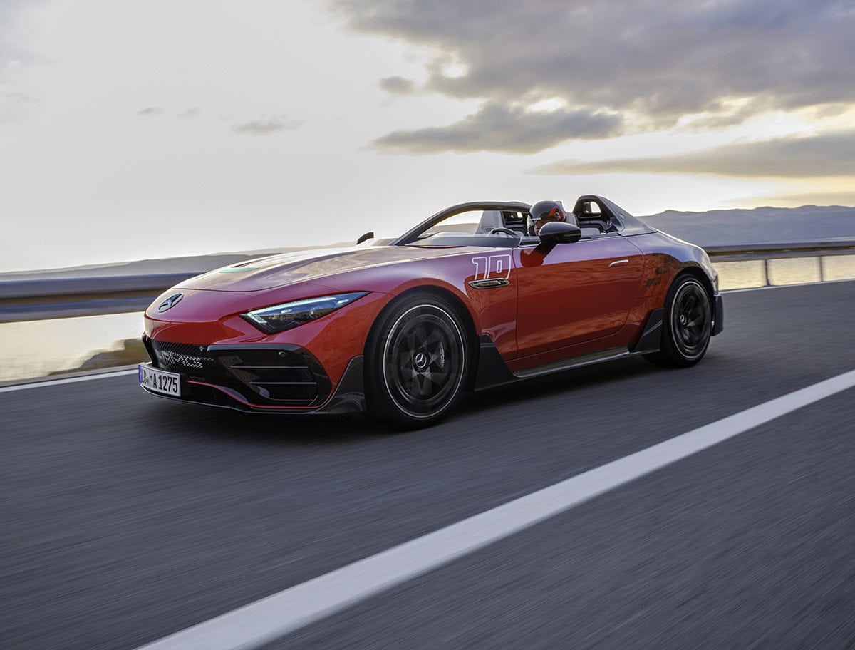 IWC AMG automobil