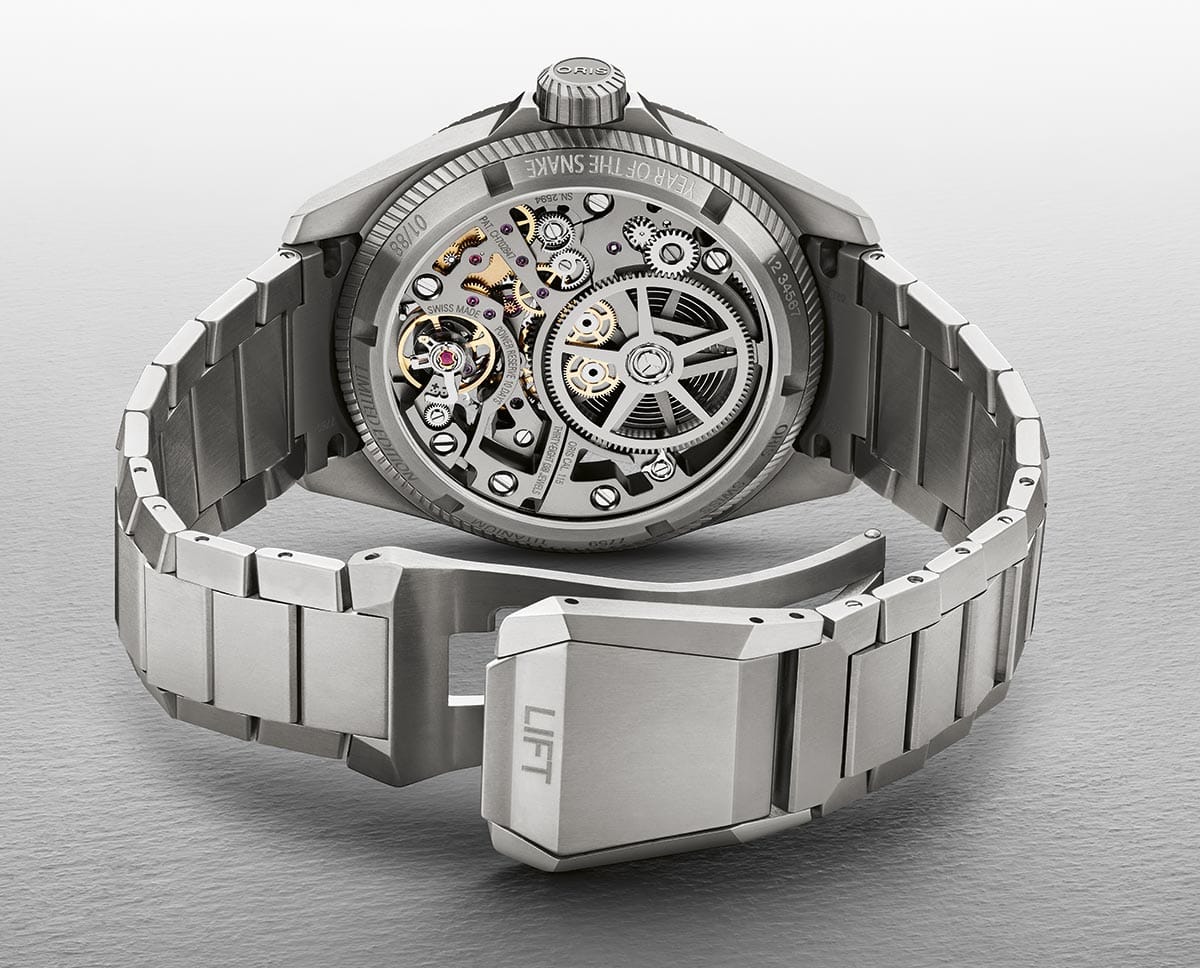 Oris Snake pozadina