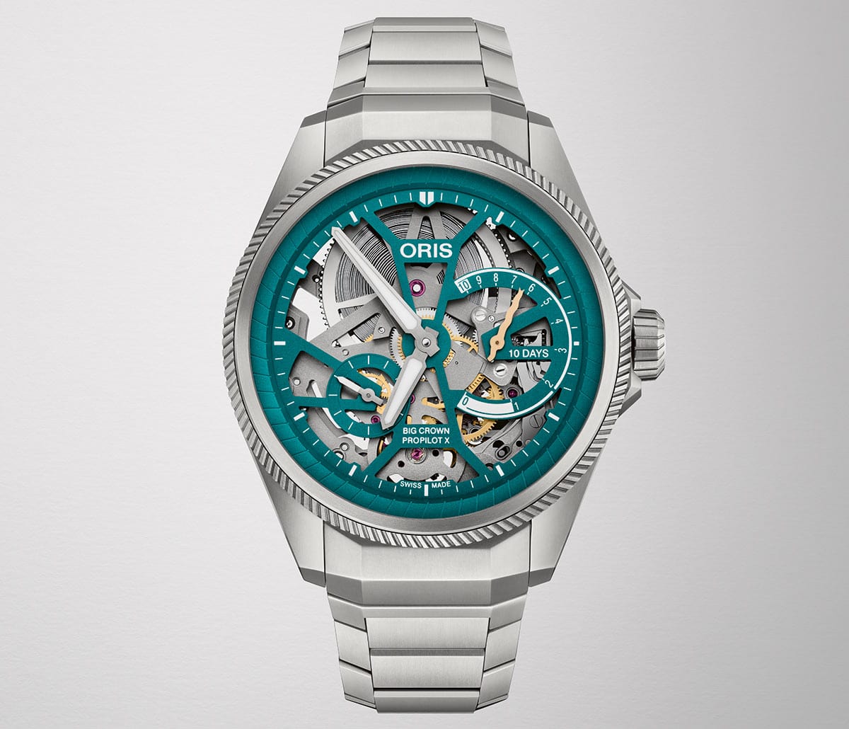 Oris Snake prednji kadar