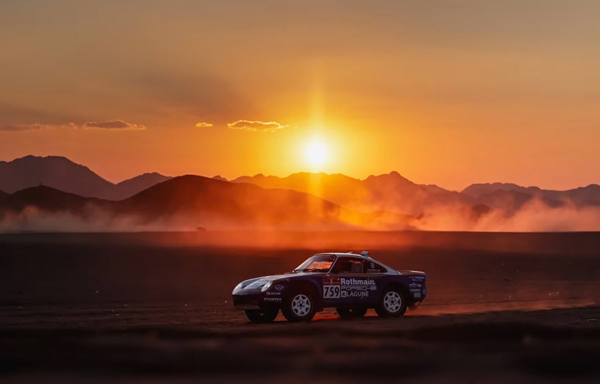 Tudor Dakar classic