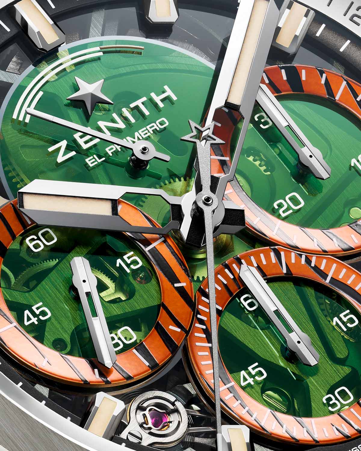 Zenith Jungle brojcanik