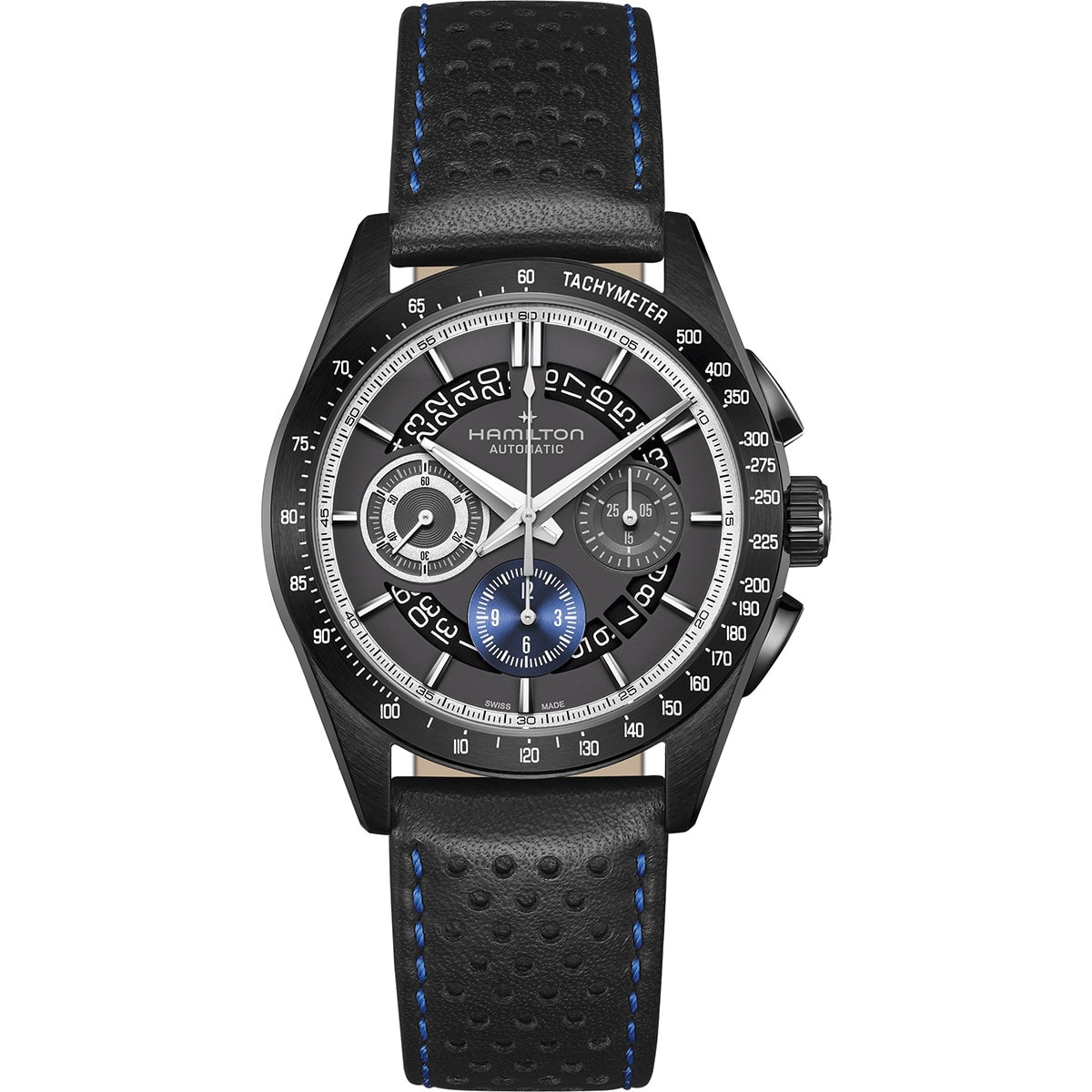 Hamilton Jazzmaster Performer Auto Chrono soldat