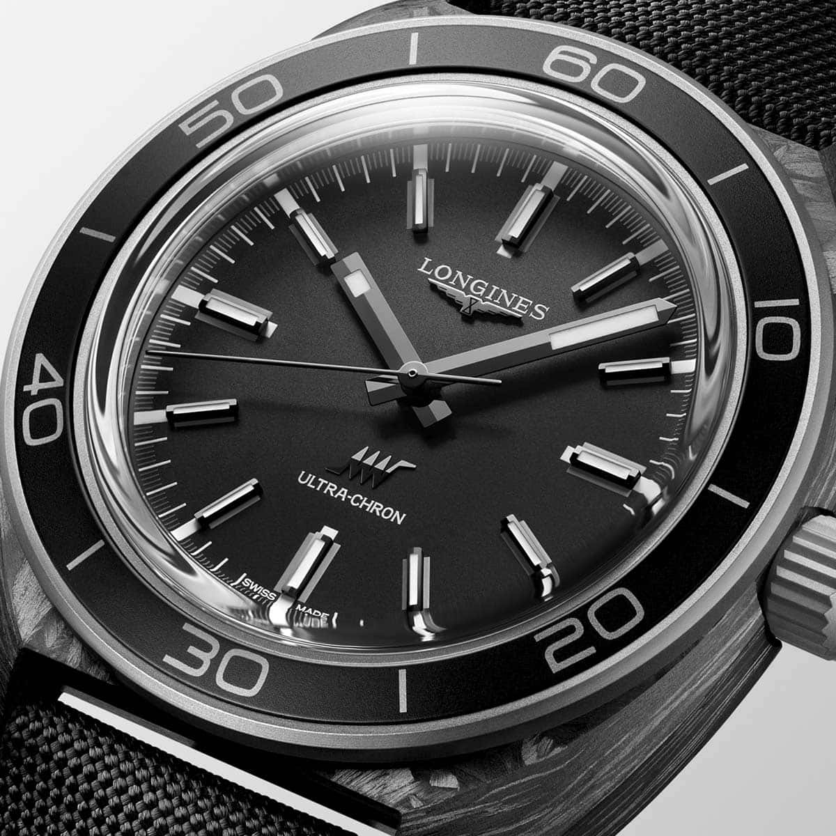 Longines Carbon brojcanik