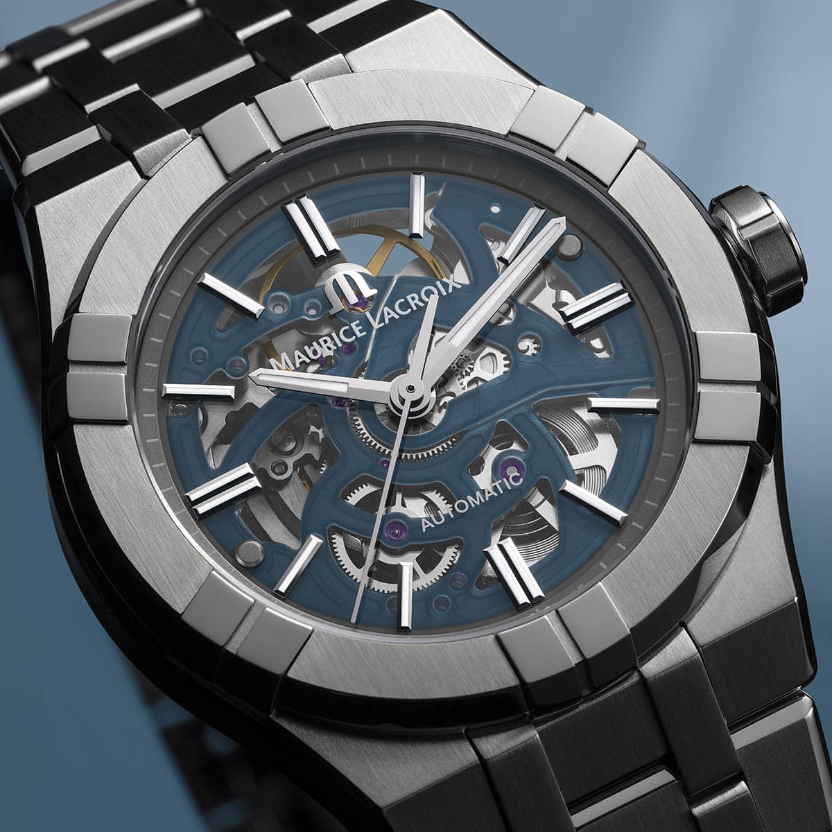 Maurice Lacroix Skeleton brojcanik