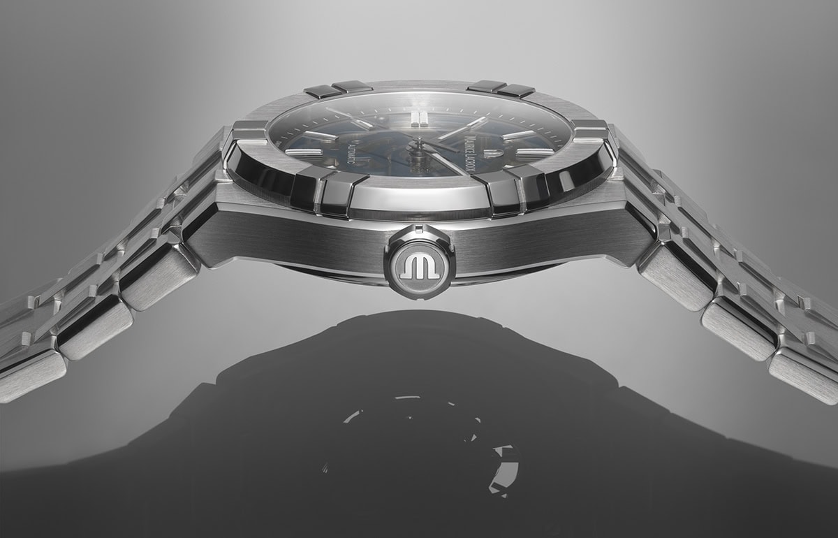 Maurice Lacroix Skeleton profil