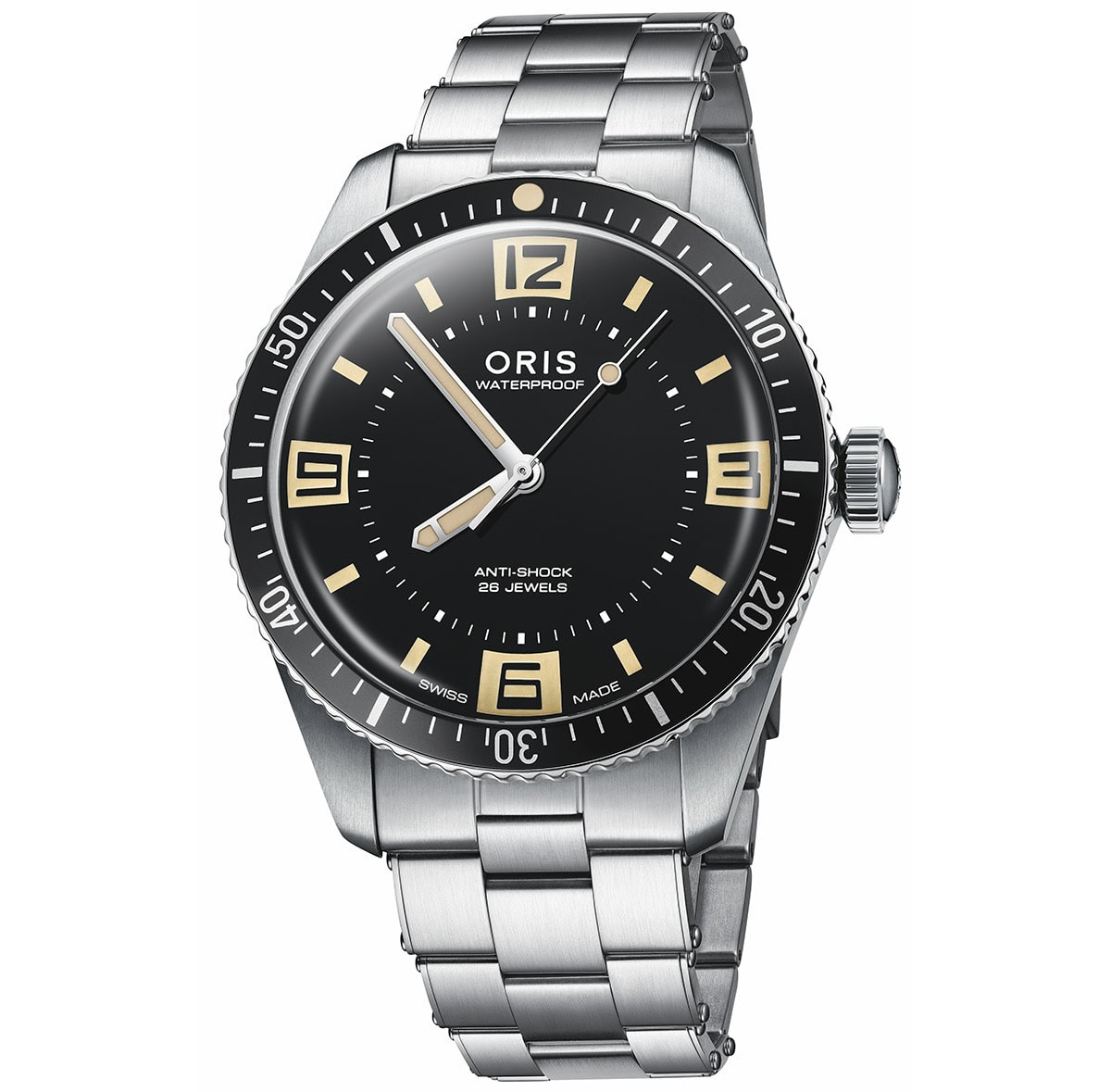 Oris 65 60th prednji kadar