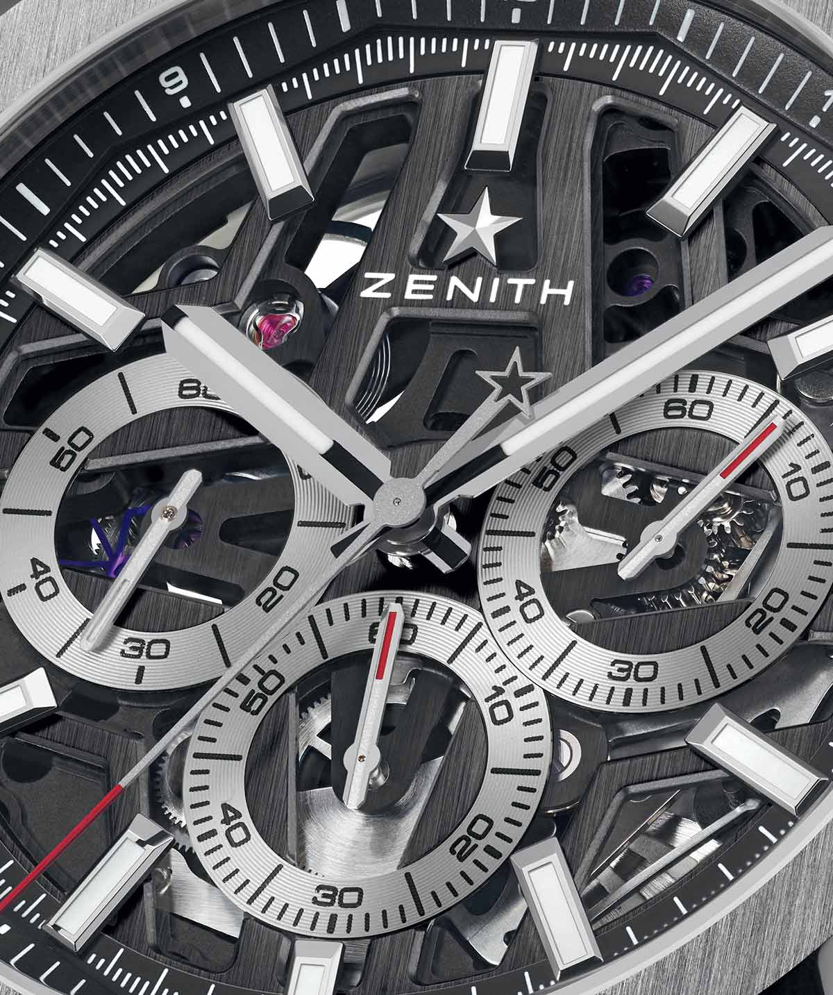 Zenith Defy Skeleton cifer