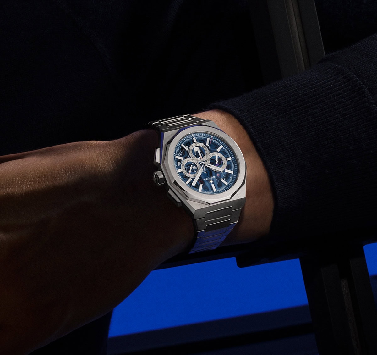 Zenith Defy Skeleton na ruci