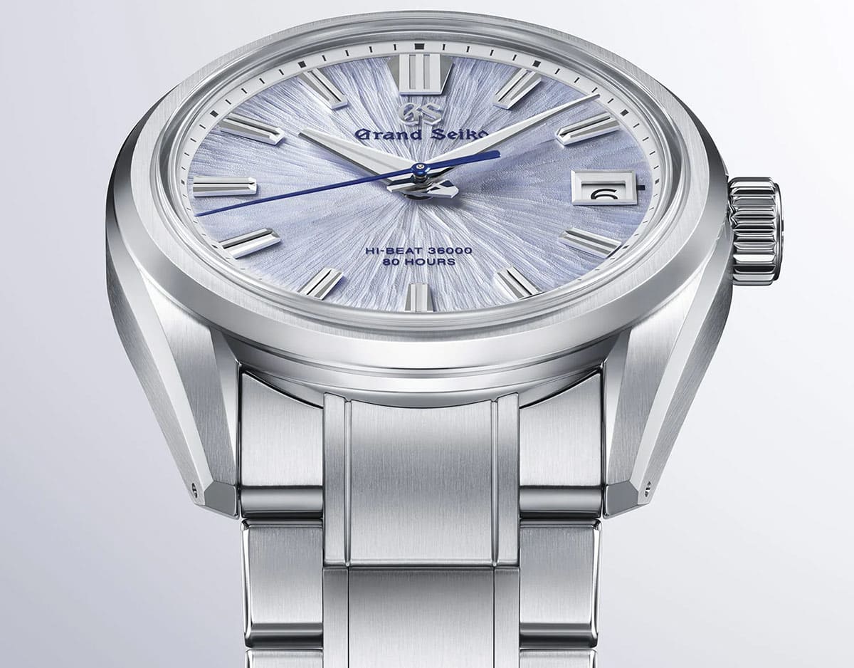 Grand Seiko Iwate prednji kadar