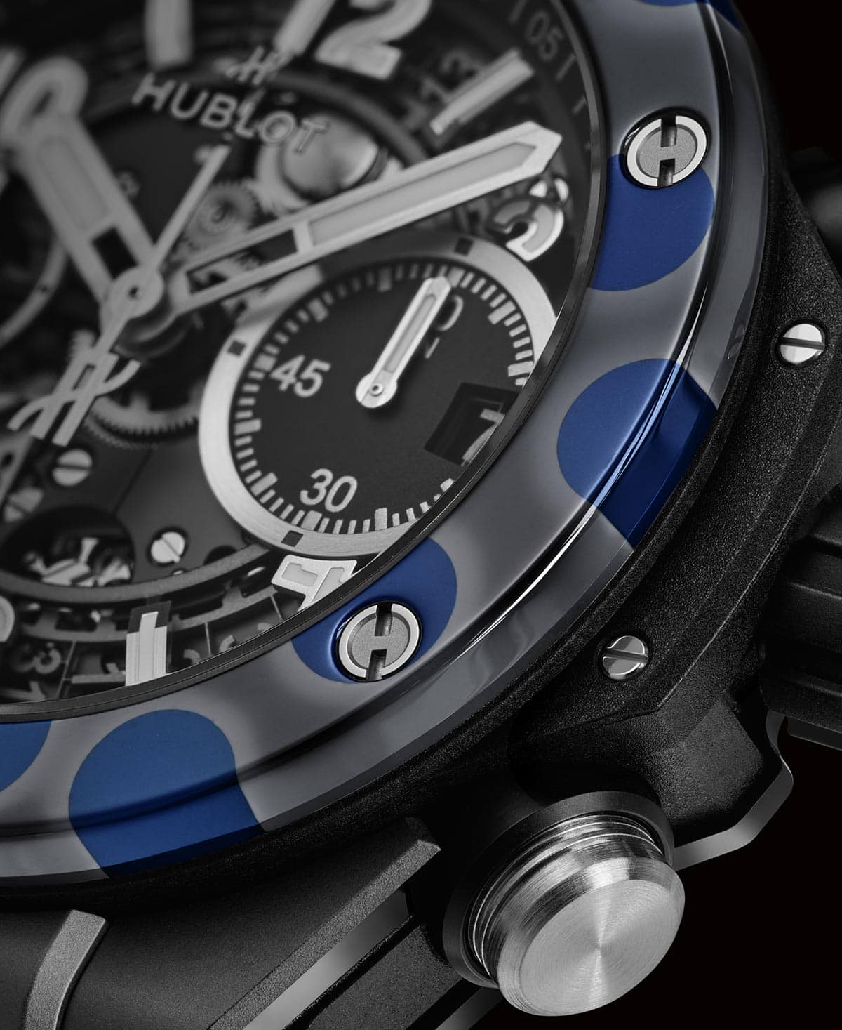 Hublot Maguc Ceramic detalj
