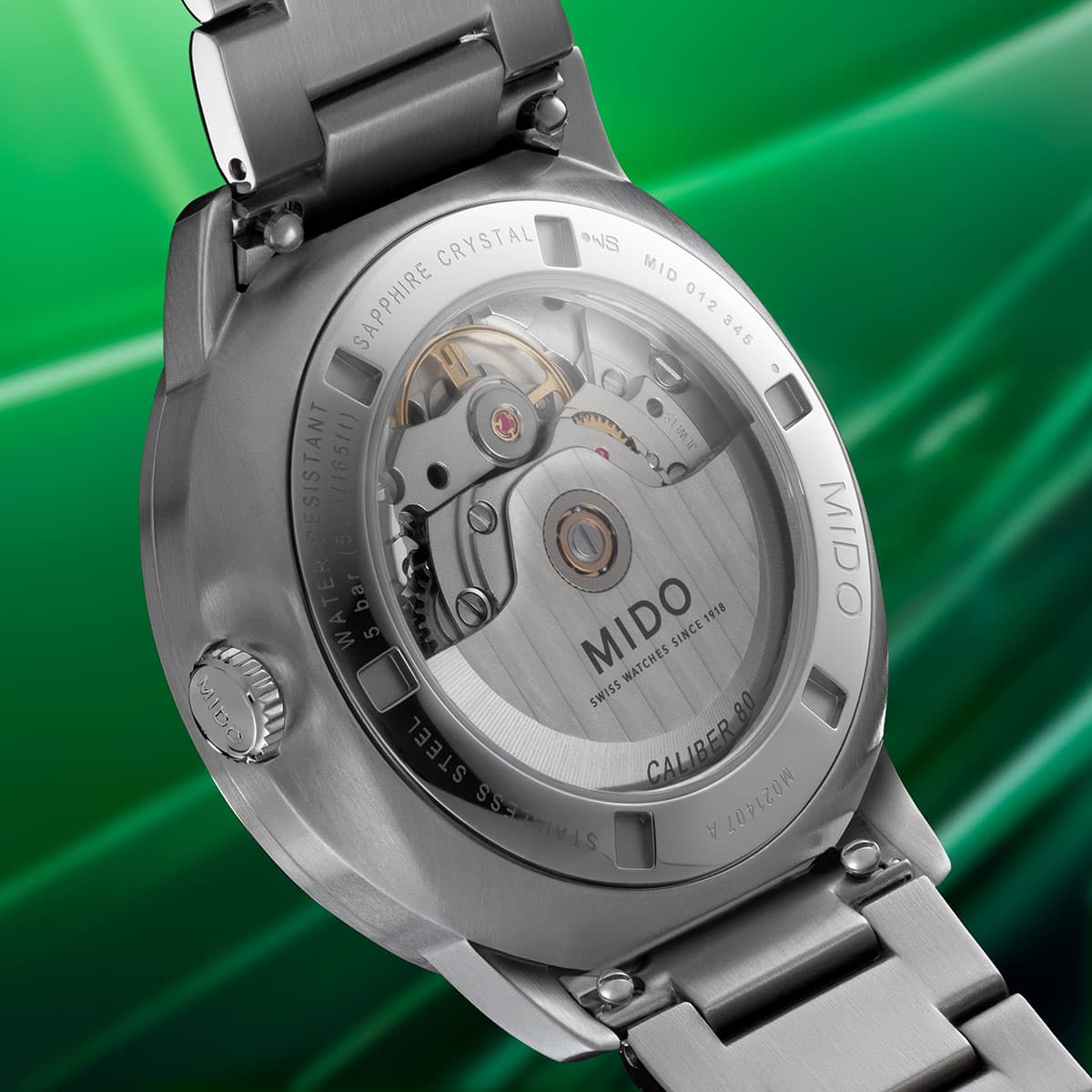 Mido Commander Gradient pozadina