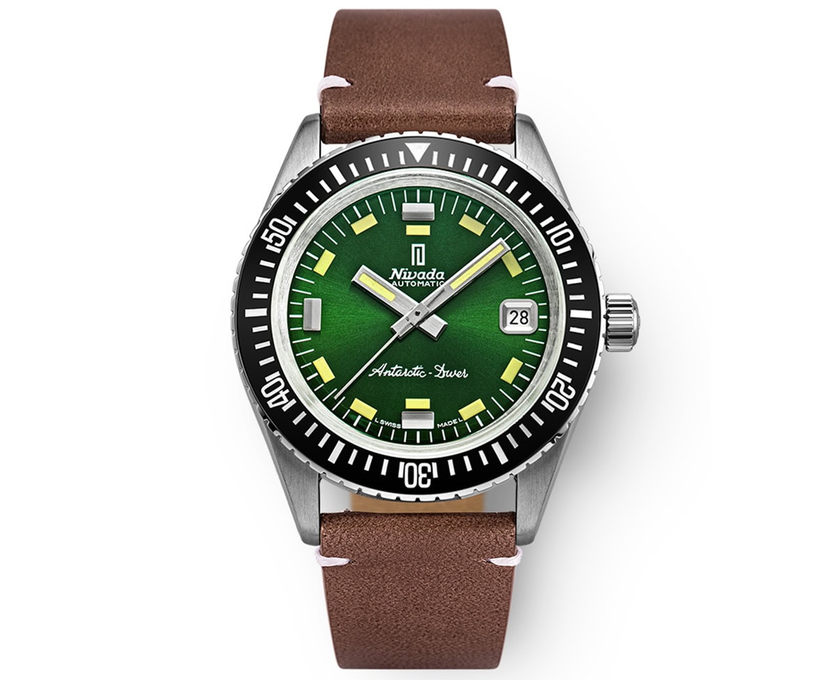 Nivada Grenchen Antarctic Green koza