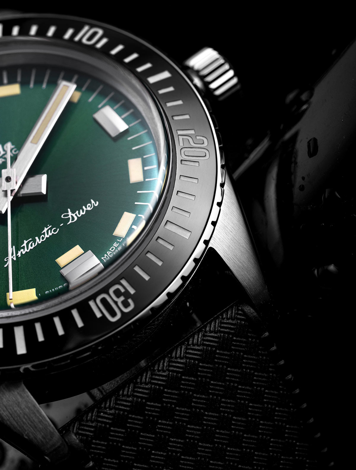 Nivada Grenchen Antarctic Green kuciste