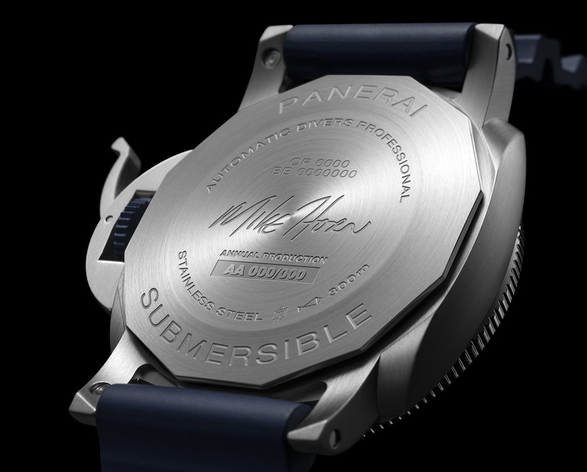 Panerai PAM01676 pozadina