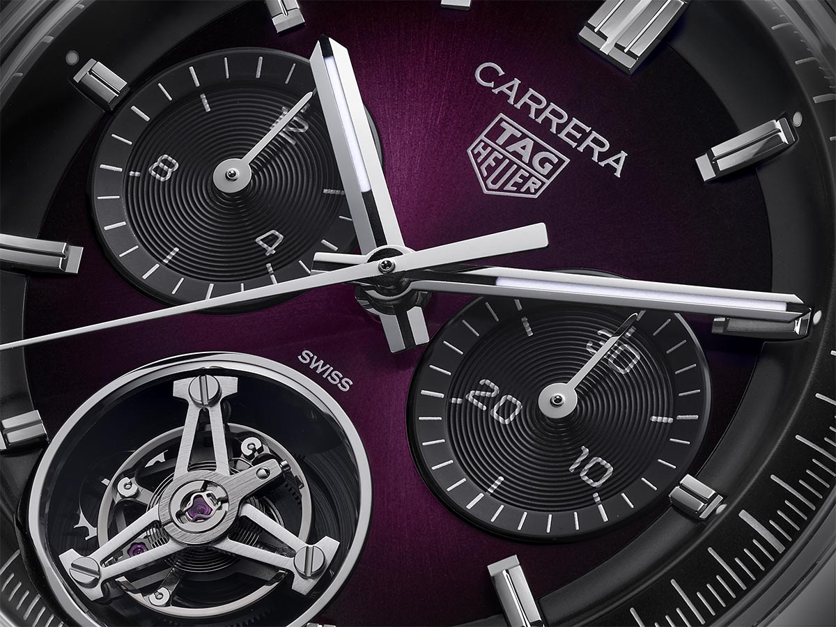 Tag Heuer Carrera Tourbillon brojcanik