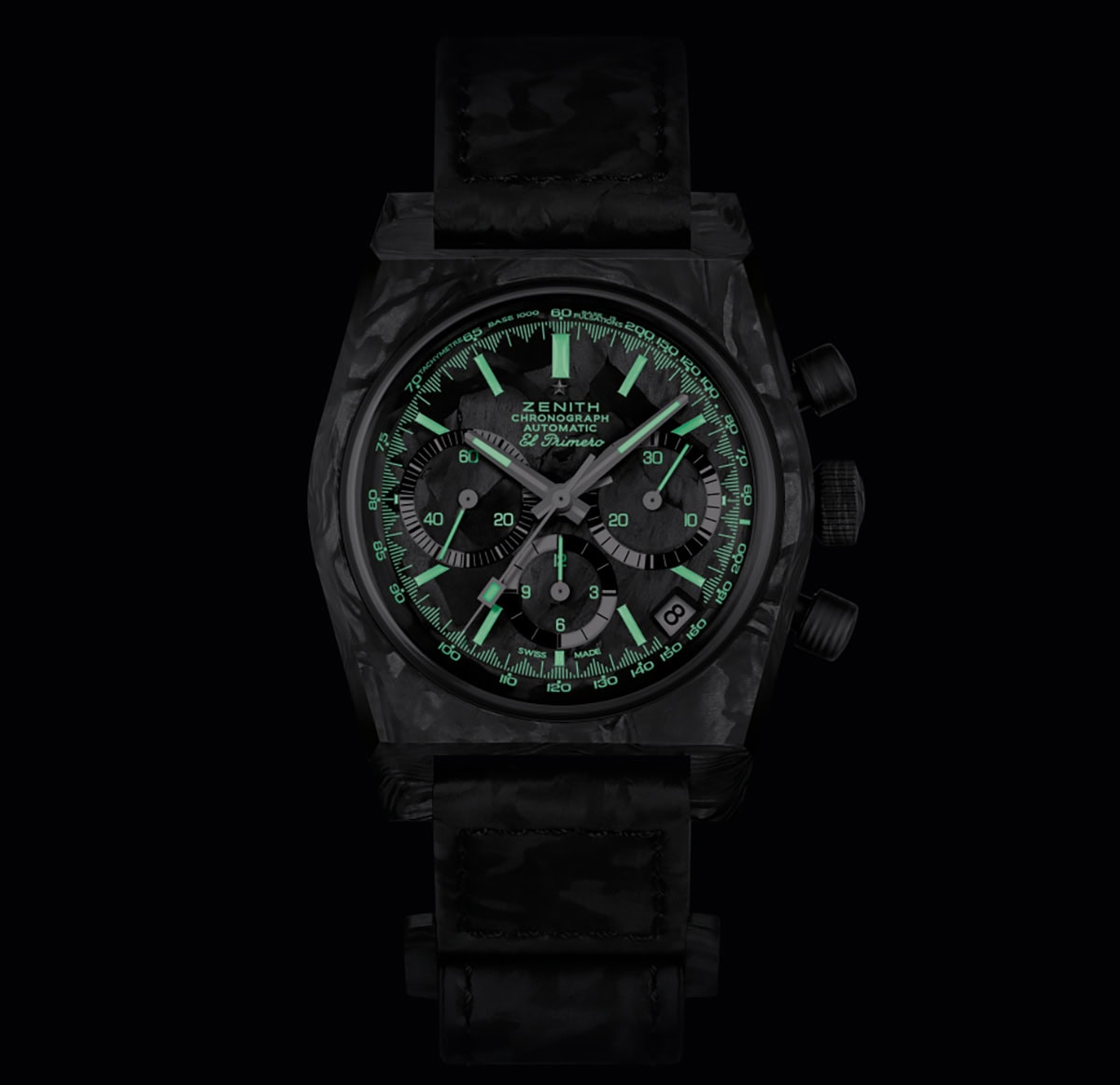 Zenith Revival Carbon lumi