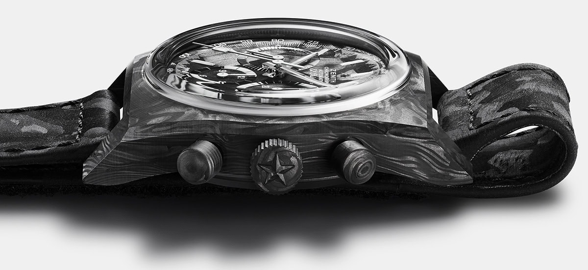 Zenith Revival Carbon profil