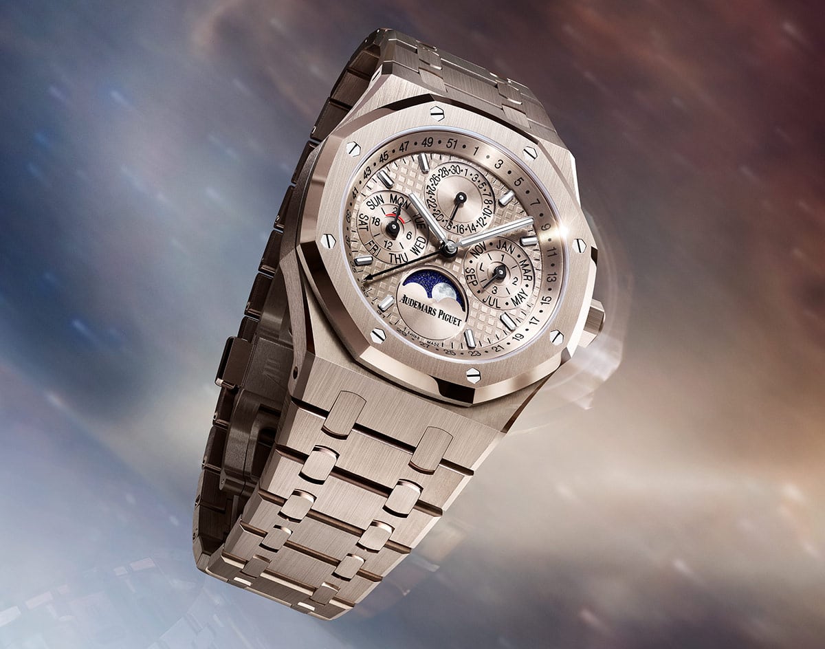 Audemars Piguet Eternal Sand Gold