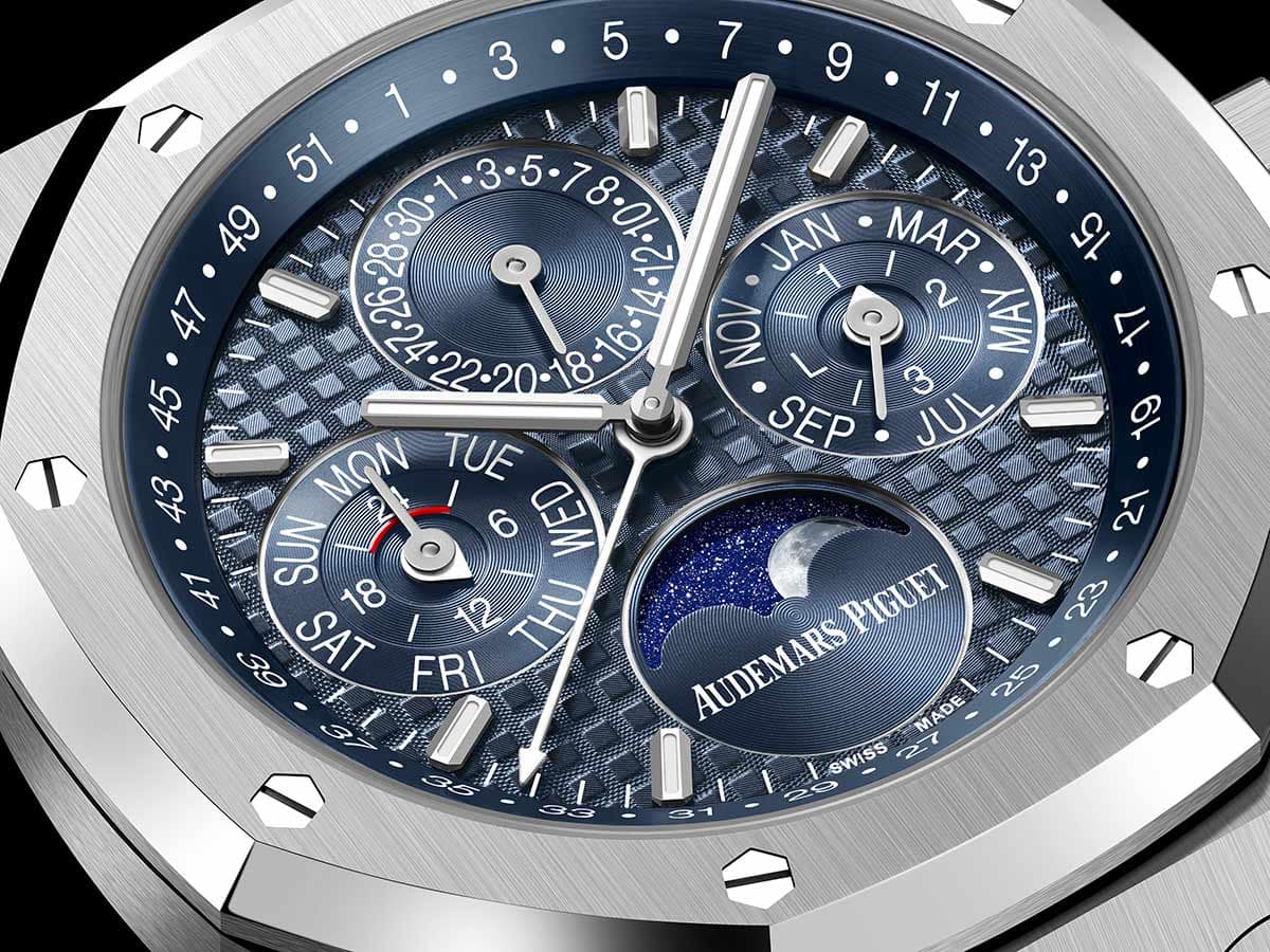 Audemars Piguet Eternal plavi ciferblat