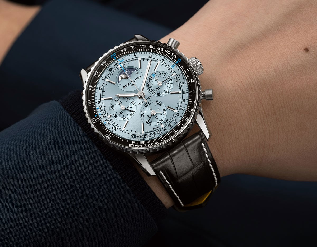 Breitling Navitimer na ruci