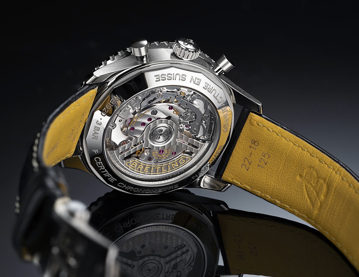 Breitling Navitimer pozadina