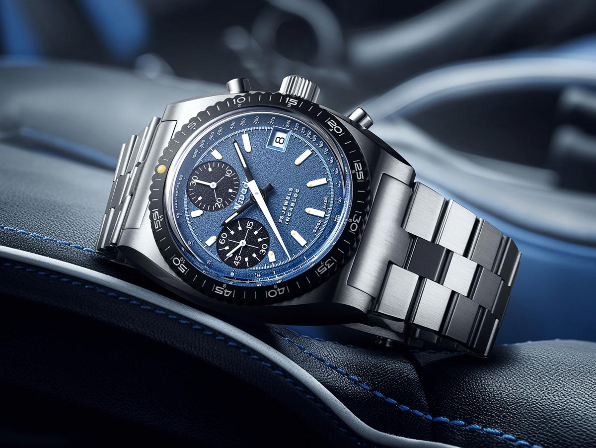 Nivada Grenchen blue